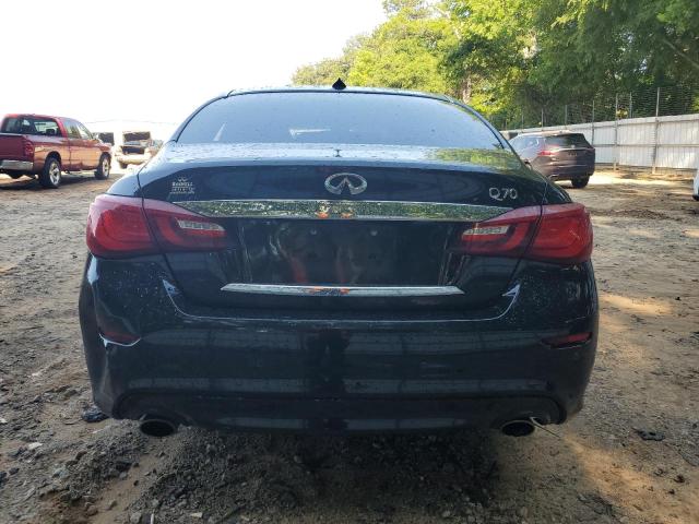 INFINITI Q70 2015 Czarny