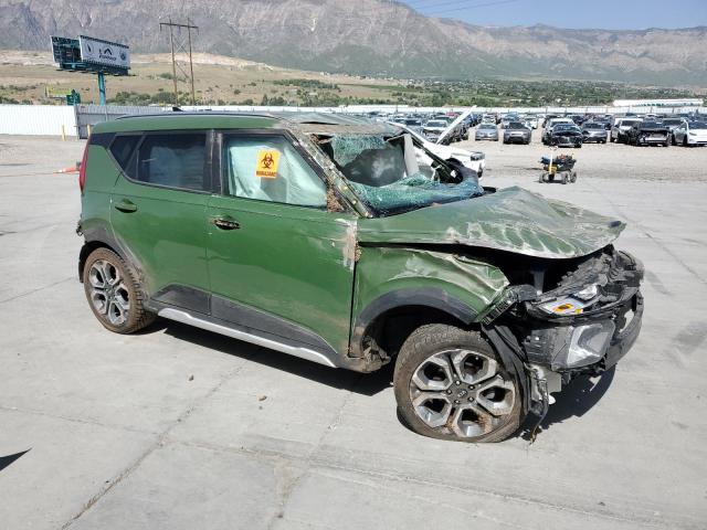  KIA SOUL 2020 Zielony