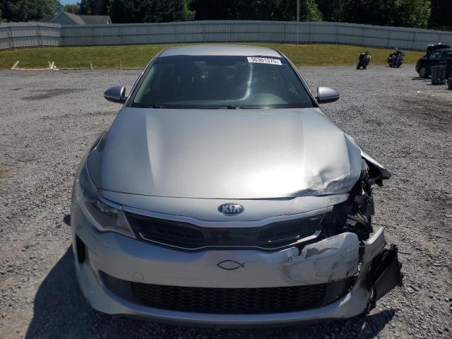  KIA OPTIMA 2017 Серебристый