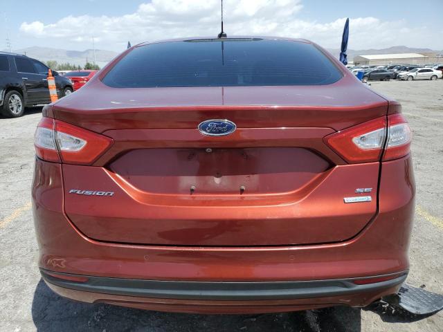 Sedans FORD FUSION 2014 Burgundy