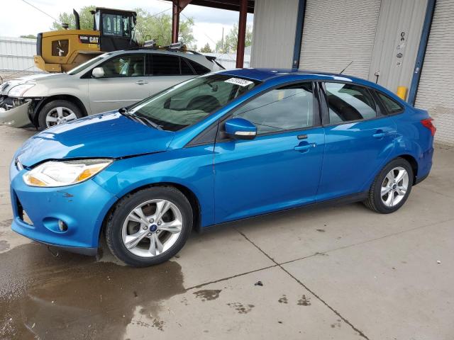  FORD FOCUS 2014 Синий
