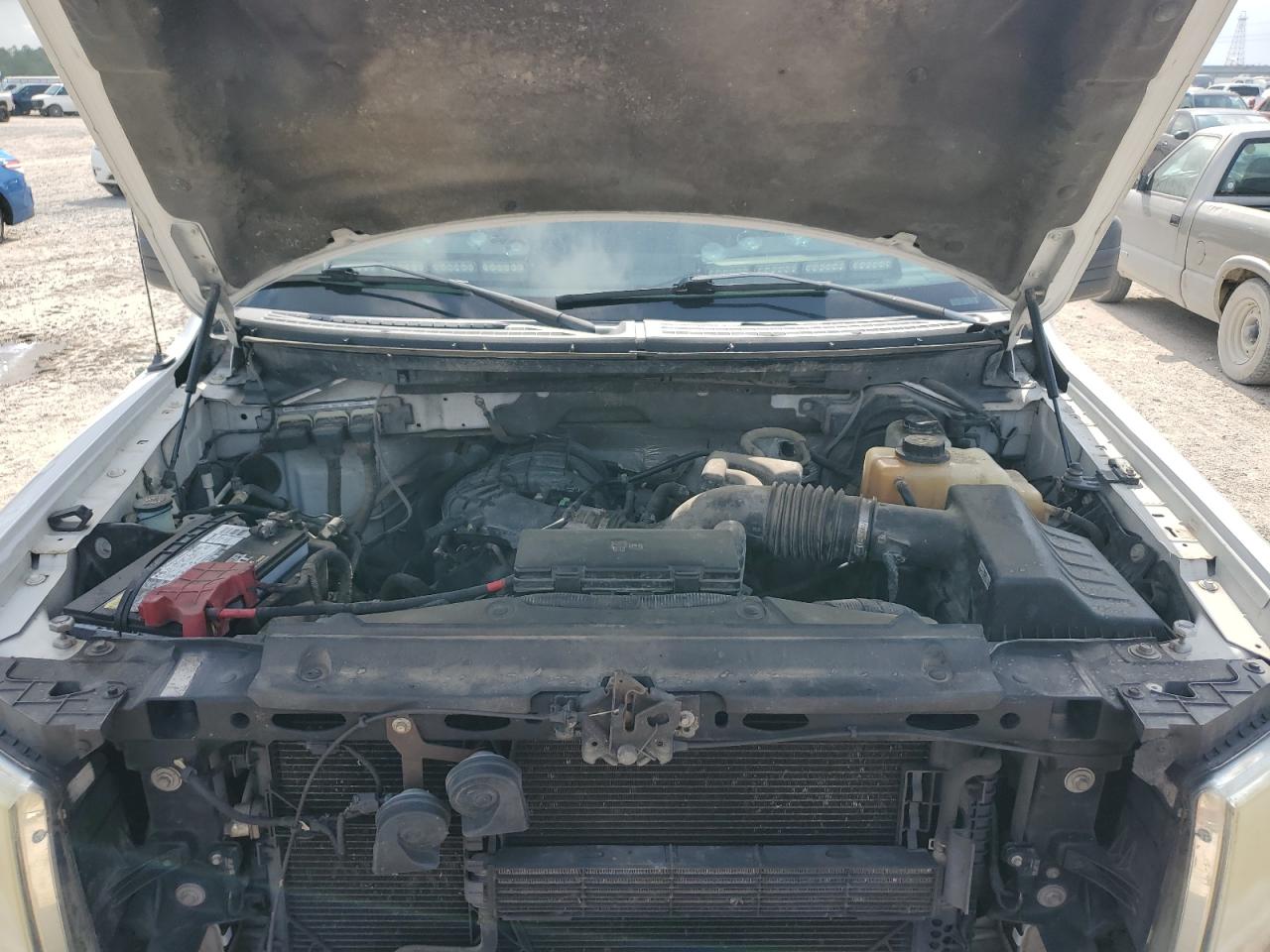 2013 Ford F150 Super Cab VIN: 1FTEX1EM6DKF48341 Lot: 55024585