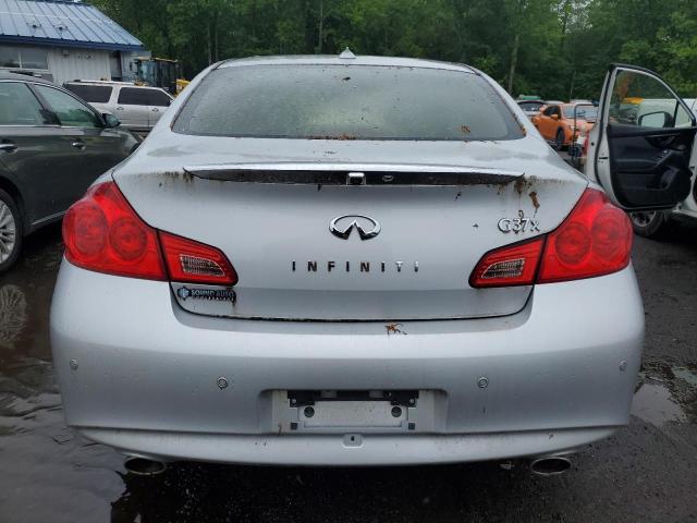 Sedans INFINITI G37 2013 Silver