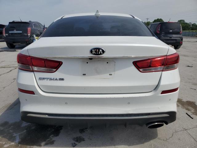  KIA OPTIMA 2019 Белы