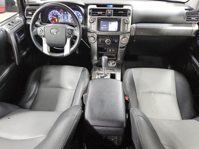  TOYOTA 4RUNNER 2019 Czerwony