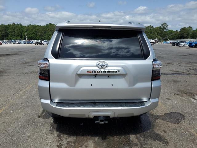  TOYOTA 4RUNNER 2017 Silver