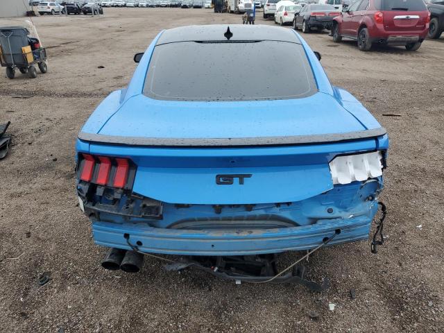  FORD MUSTANG 2024 Granatowy