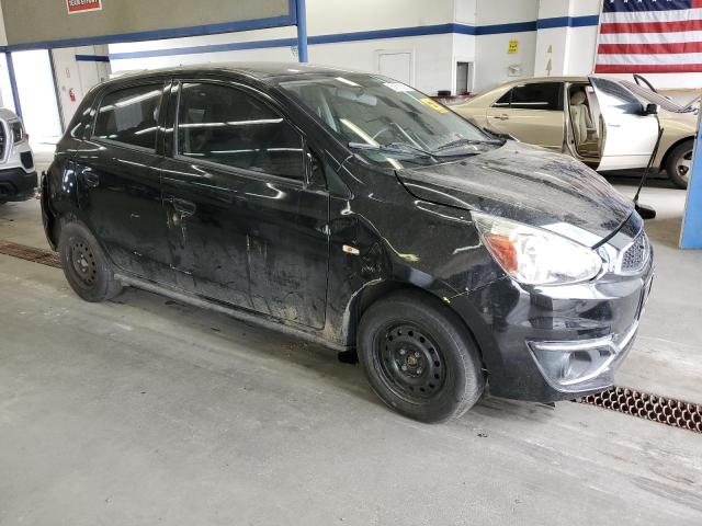  MITSUBISHI MIRAGE 2018 Черный