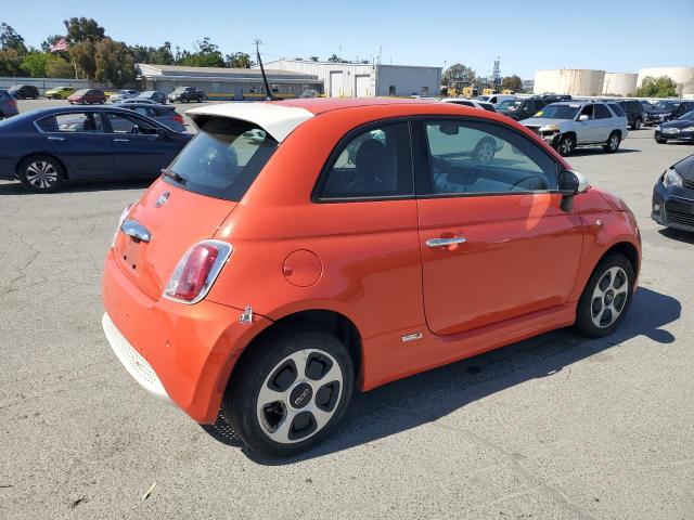  FIAT 500 2015 Pomarańczowy