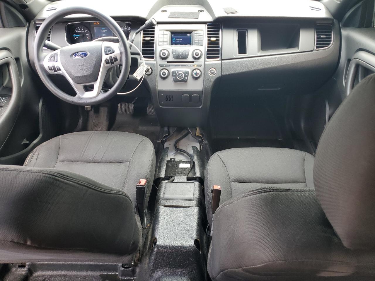 2016 Ford Taurus Police Interceptor VIN: 1FAHP2MKXGG134592 Lot: 54820125
