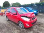 2013 HYUNDAI I10 ACTIVE for sale at Copart COLCHESTER