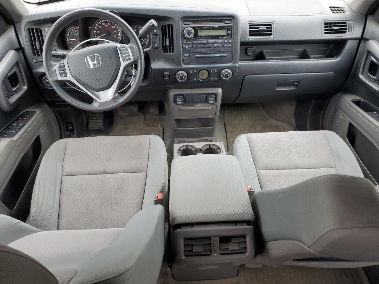 2009 Honda Ridgeline Rts VIN: 5FPYK16429B108767 Lot: 57623765