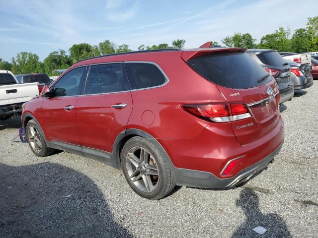 Parquets HYUNDAI SANTA FE 2017 Czerwony