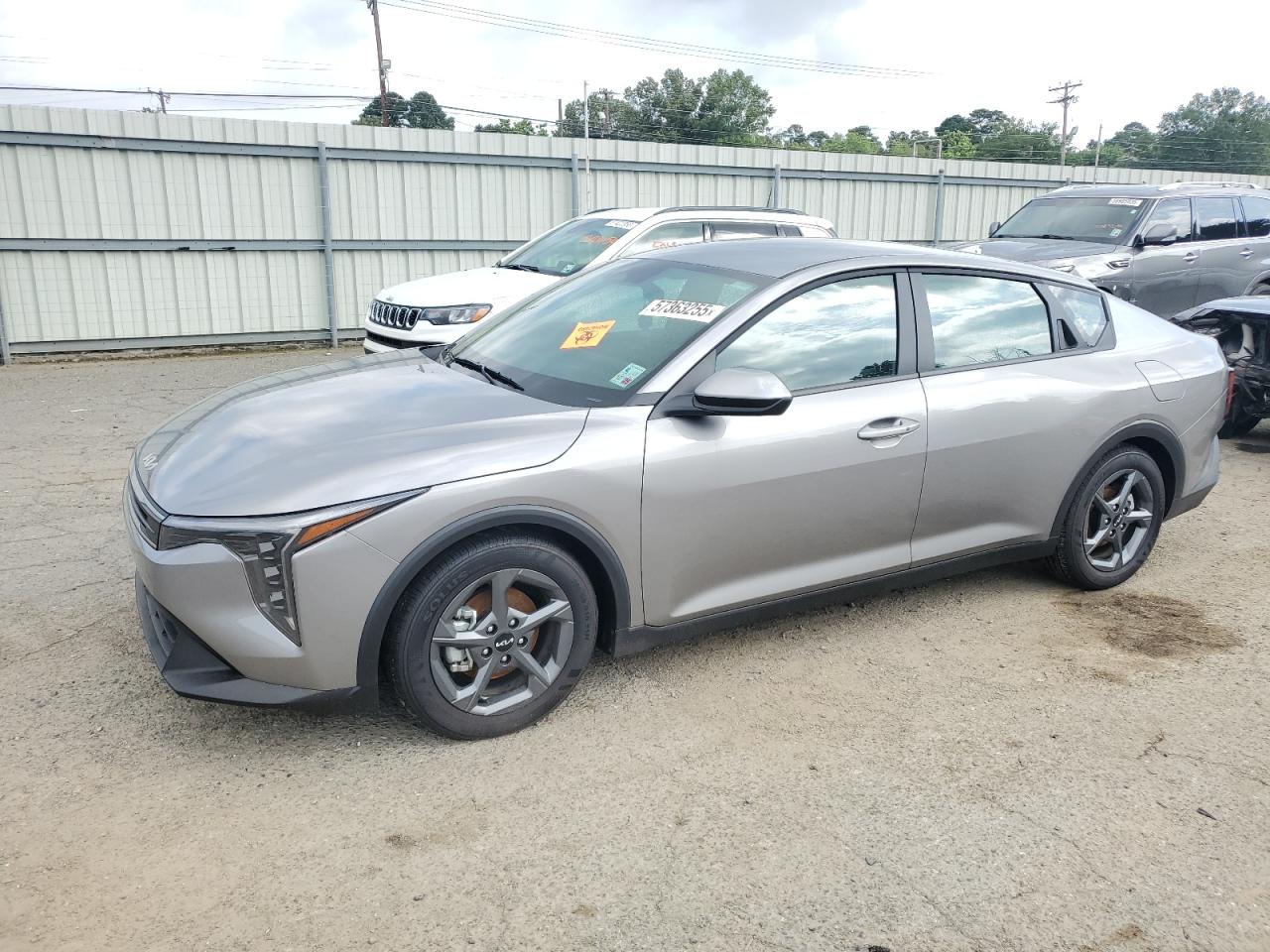 2025 Kia K4 Lx продається в Shreveport, LA - Water/Flood