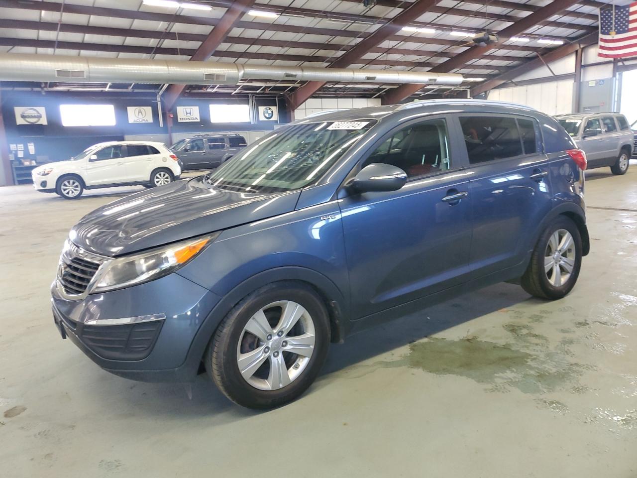 2013 Kia Sportage Lx for Sale in East Granby, CT - Minor Dent/Scratches