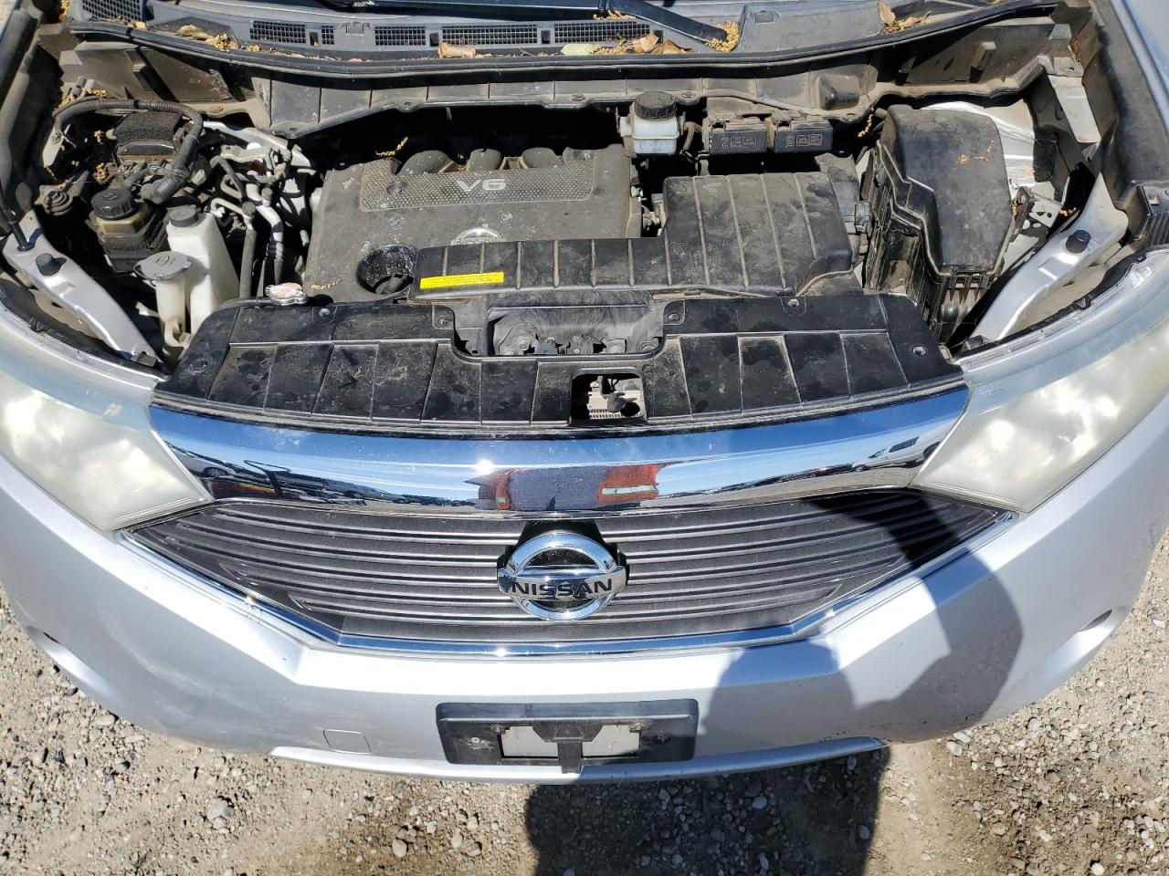 2012 Nissan Quest S VIN: JN8AE2KP5C9033253 Lot: 55964655