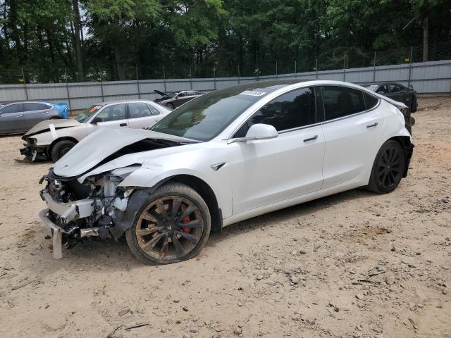  TESLA MODEL 3 2020 Білий