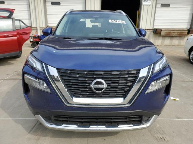  NISSAN ROGUE 2023 Синій