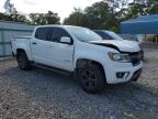 2015 Chevrolet Colorado Z71 en Venta en Augusta, GA - Front End