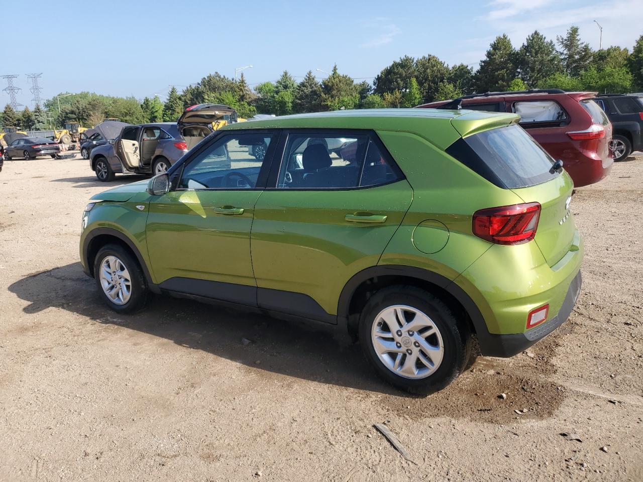 2022 Hyundai Venue Se VIN: KMHRB8A3XNU198154 Lot: 56735175