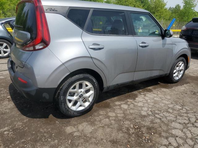  KIA SOUL 2022 Srebrny