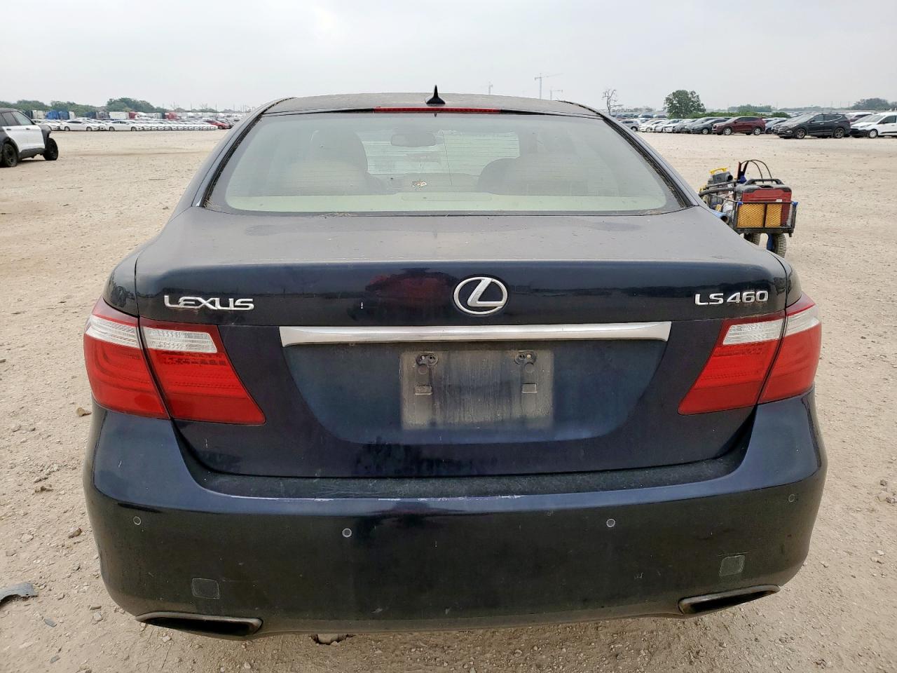 2008 Lexus Ls 460 VIN: JTHBL46F385082774 Lot: 57446015