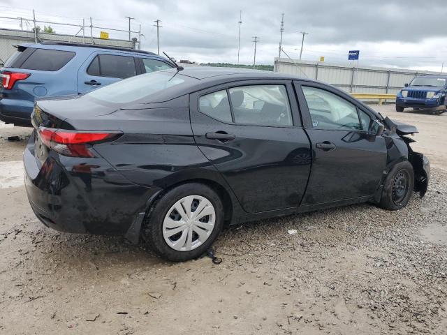 NISSAN VERSA 2023 Черный
