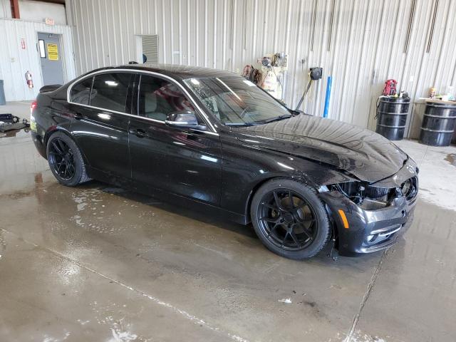 Sedans BMW 3 SERIES 2017 Black