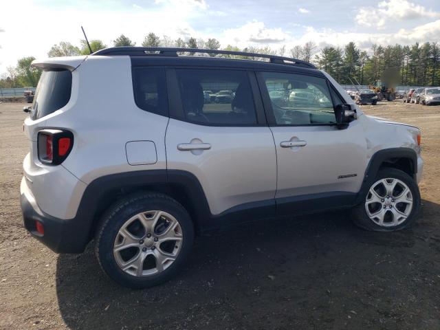  JEEP RENEGADE 2019 Srebrny
