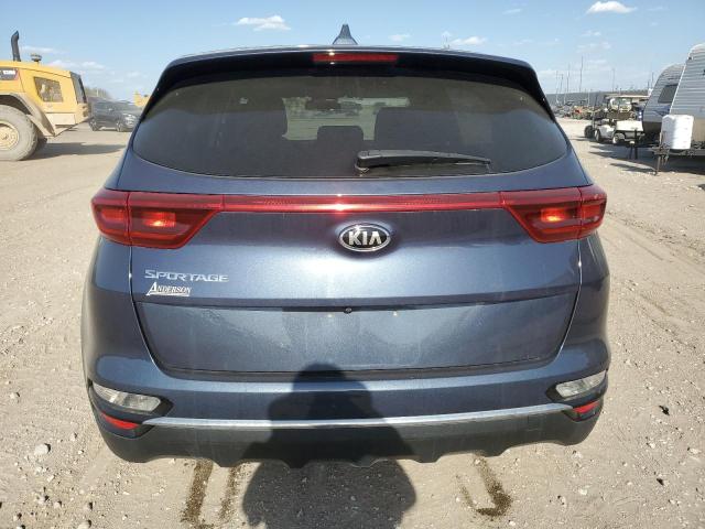  KIA SPORTAGE 2020 Синий