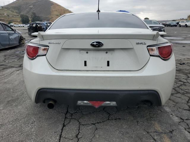  SUBARU BRZ 2013 White