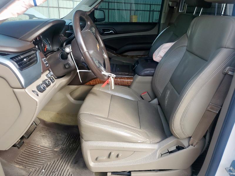 Parquets CHEVROLET TAHOE 2015 Biały