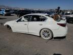 2020 Infiniti Q50 Pure zu verkaufen in Las Vegas, NV - Stripped
