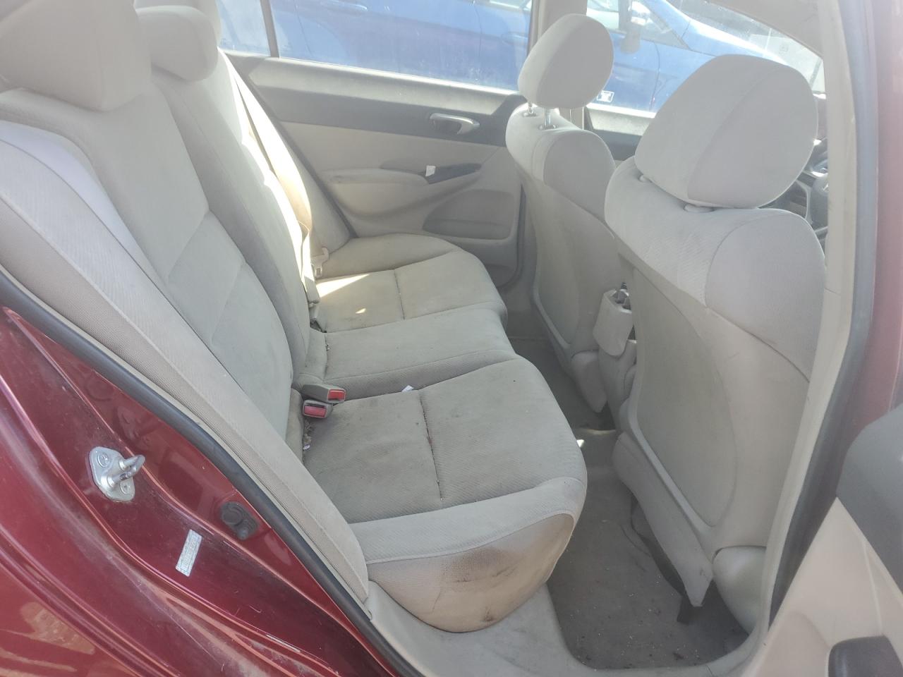 2011 Honda Civic Lx VIN: 19XFA1F52BE009230 Lot: 57168695