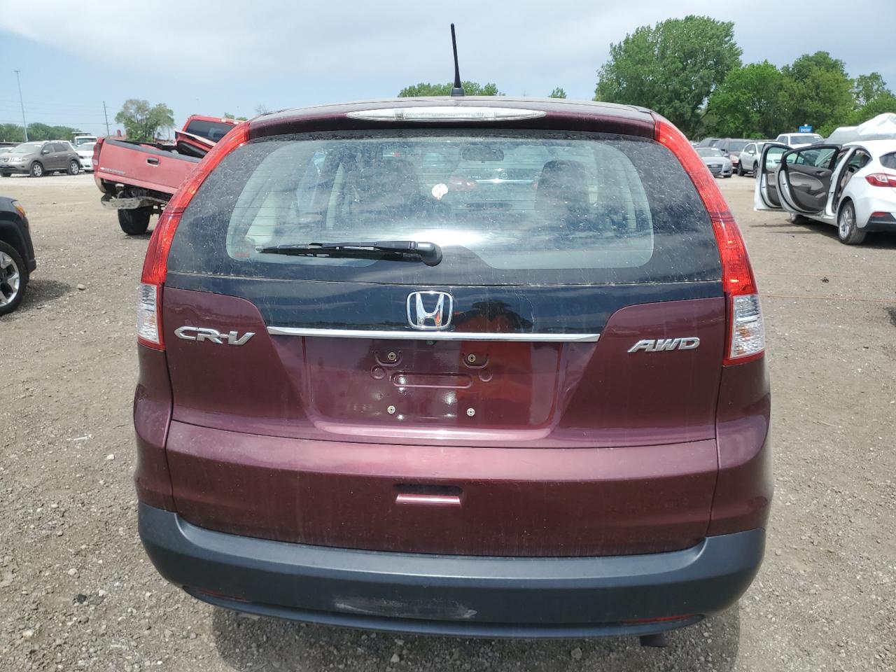 2013 Honda Cr-V Lx VIN: 5J6RM4H38DL077750 Lot: 57118995