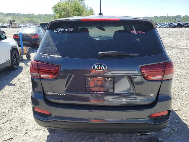  KIA SORENTO 2019 Сharcoal
