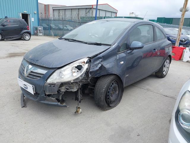 2008 VAUXHALL CORSA DESI for sale at Copart ROCHFORD