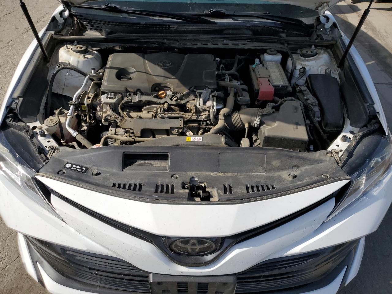 2019 Toyota Camry L VIN: 4T1B11HK0KU801486 Lot: 55758995
