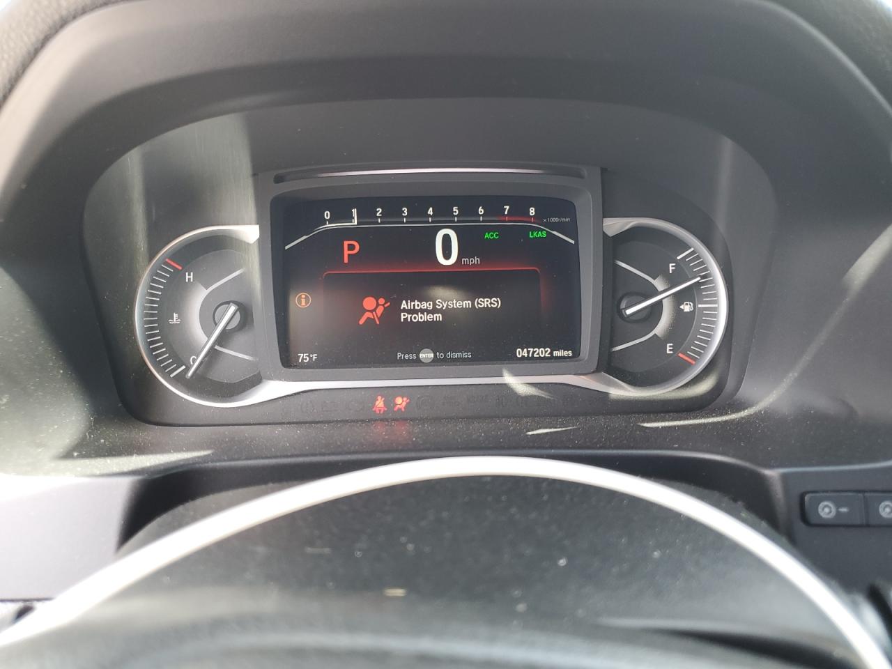2022 Honda Passport Exl VIN: 5FNYF8H53NB029730 Lot: 55752915