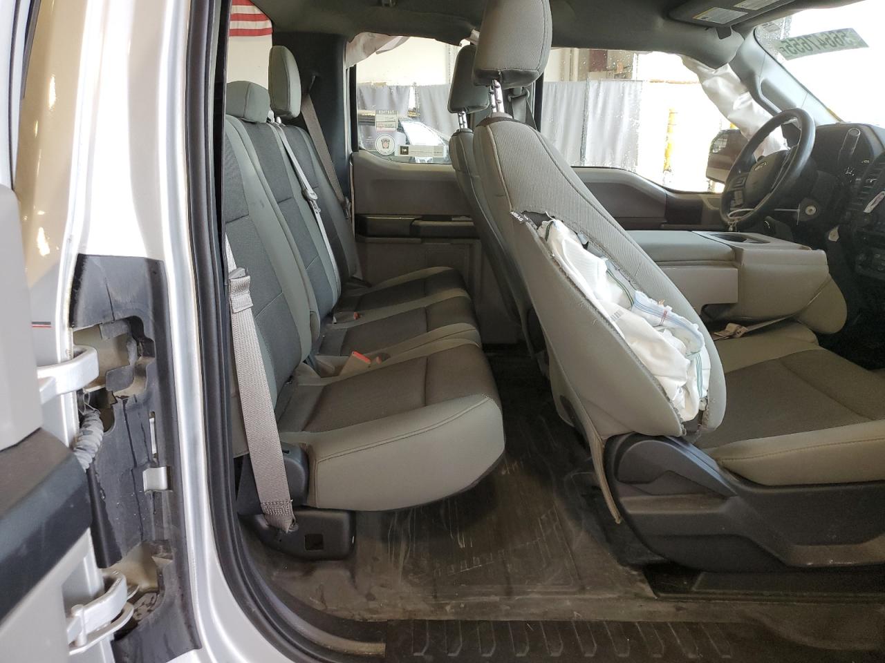 2018 Ford F150 Super Cab VIN: 1FTEX1EP9JKC76017 Lot: 56647655