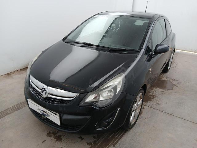 VAUXHALL CORSA SXI 2012