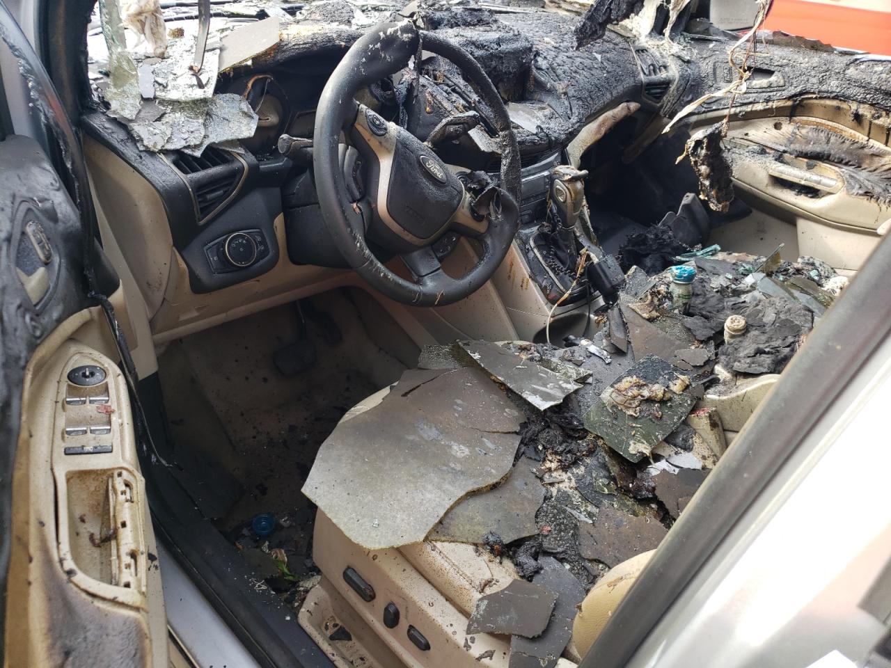 2013 Ford Escape Sel VIN: 1FMCU9HX0DUC16979 Lot: 57406145