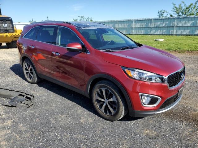  KIA SORENTO 2018 Czerwony