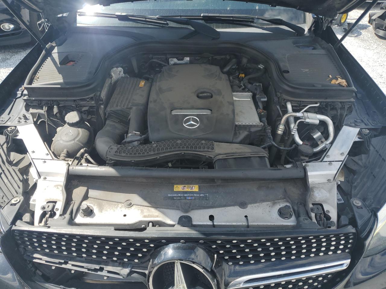 2018 Mercedes-Benz Glc Coupe 300 4Matic VIN: WDC0J4KB2JF402923 Lot: 57051795