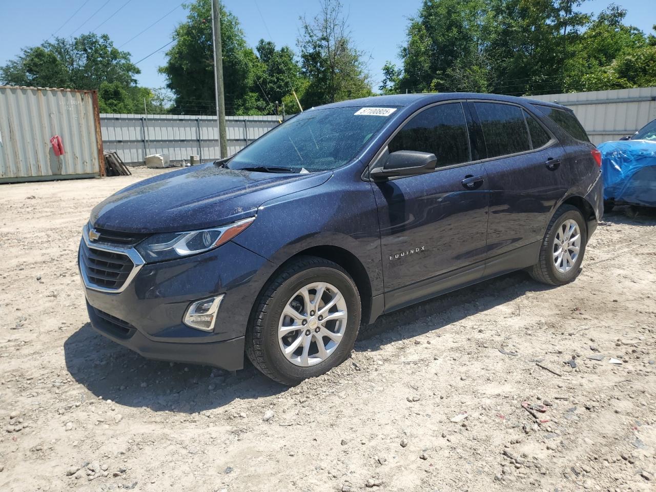 2019 Chevrolet Equinox Ls იყიდება Midway-ში, FL - Rear End
