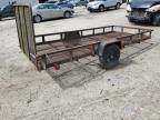 1997 Brewer Implement Utility Trailer იყიდება Hampton-ში, VA - Front End