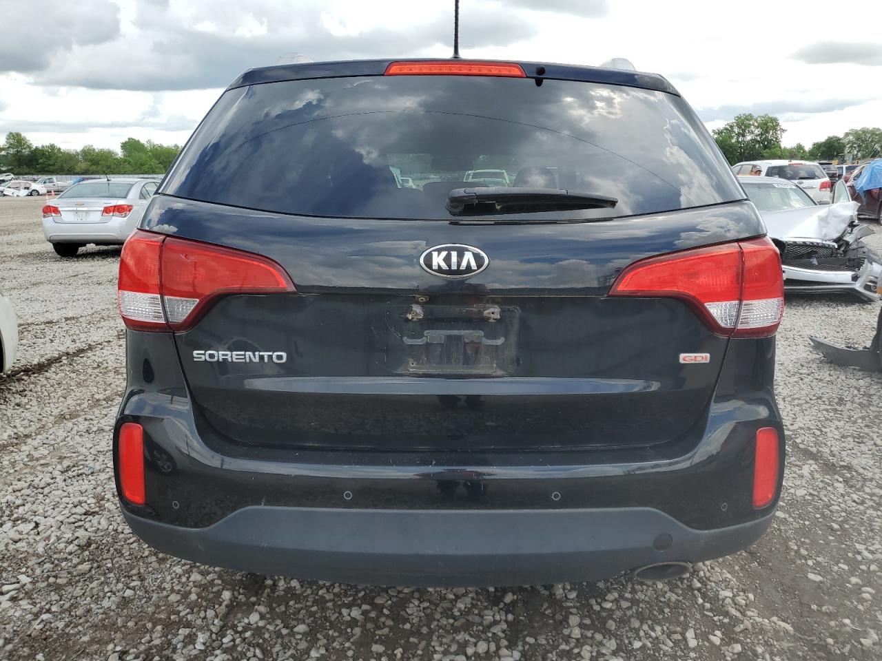 2015 Kia Sorento Lx VIN: 5XYKT4A63FG646789 Lot: 56849625
