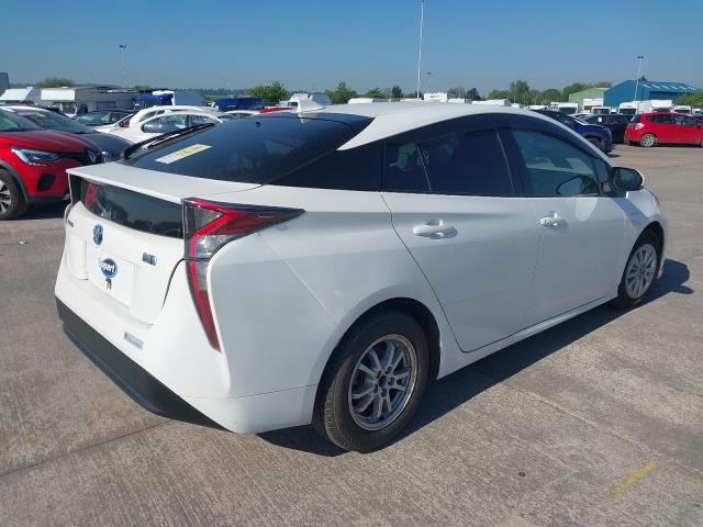 2018 TOYOTA PRIUS HYBR