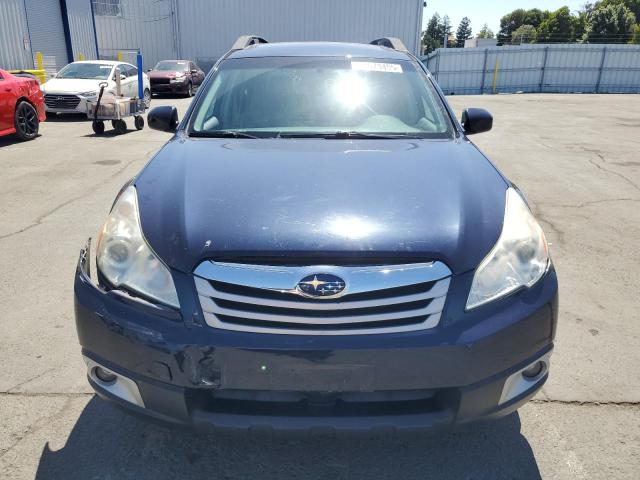  SUBARU OUTBACK 2012 Blue