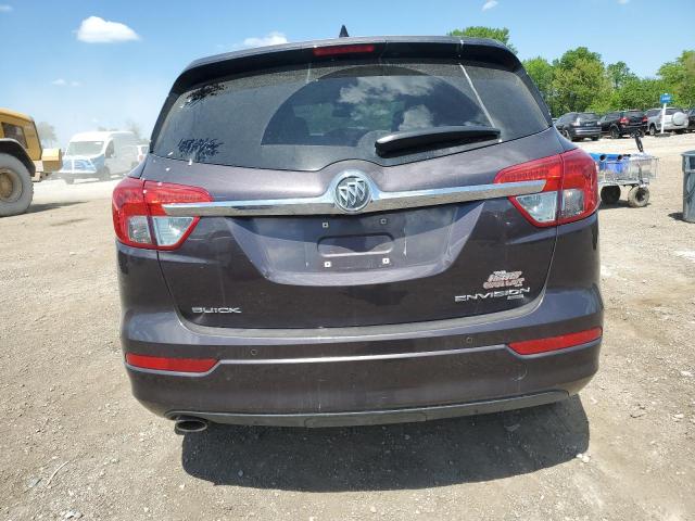  BUICK ENVISION 2018 Фіолетовий